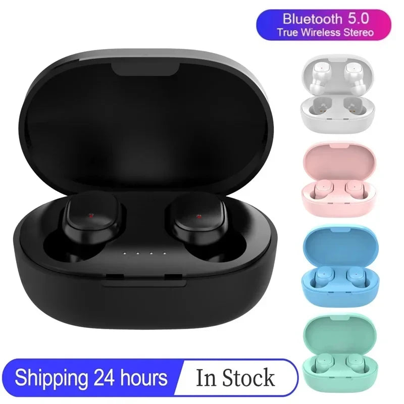 SEamopar A6S TWS Headset Bluetooth 5.1 Kabellose Ohrhörer - Kapazität 40 mAh, Leistung 10 mW, Treiber 20 mm