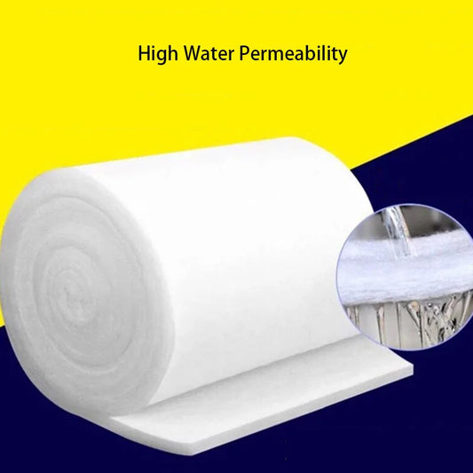 AquaFilter Baumwolle Verdickter Filter - 3 cm, bis 50L, 5W