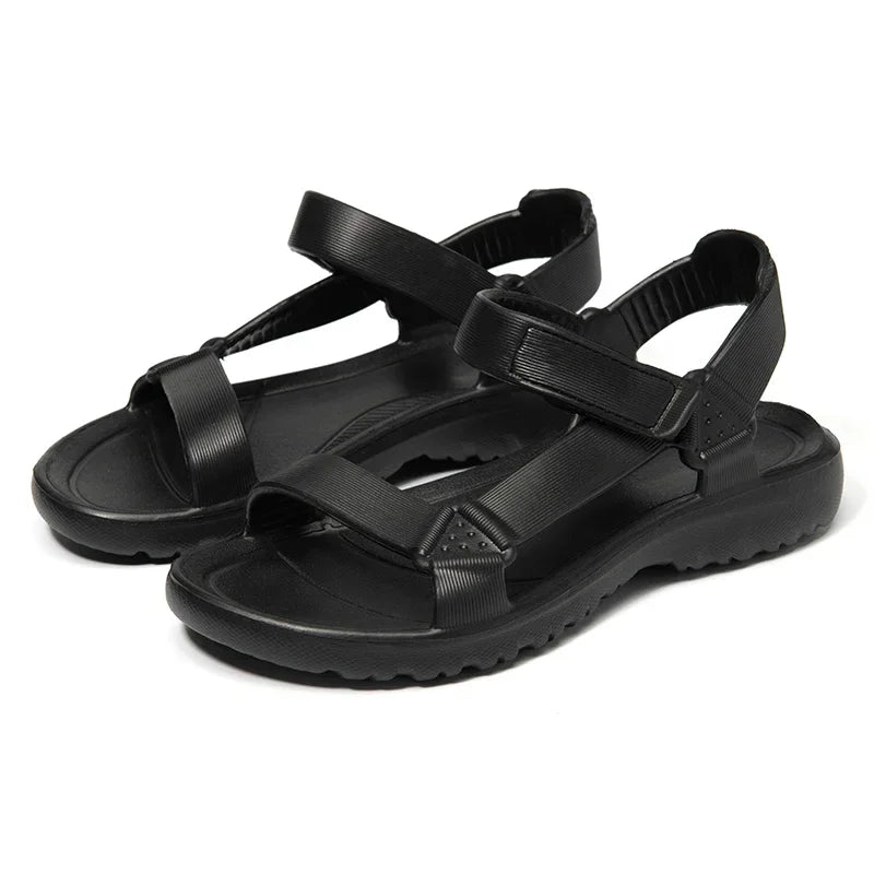 Sommer-Sandalen 2025: Womens Sandals Summer Trend Anti-slip Wear-resistant - Lightweight EVA Flat Sandals Women Outdoor Beach Shoes Collection