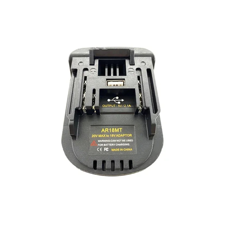 AR18MT Adapter For Ridgid / AEG 18V Lithium Battery To For Makita 18V Li-ion Battery Tools BL1830 BL1840 For Battery Convert