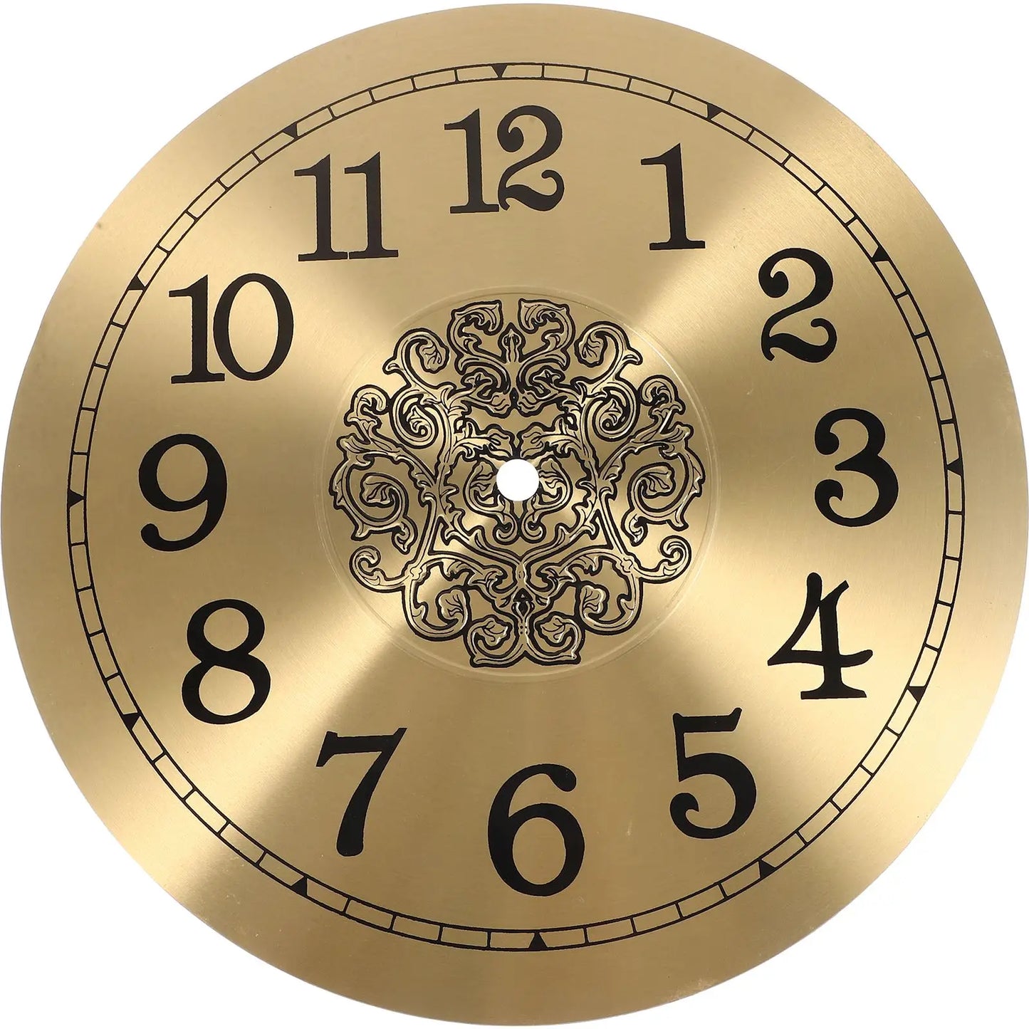 Wall Clock Dial DIY Clock Dial Digital Clock Dial Replacement Clock Dial Accessory Round Clock Dial Wall Dial DIY Clock Part