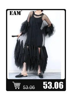 EAM 1DH9366 Unregelmäßiges Hemd-Rock Set - Größe XL