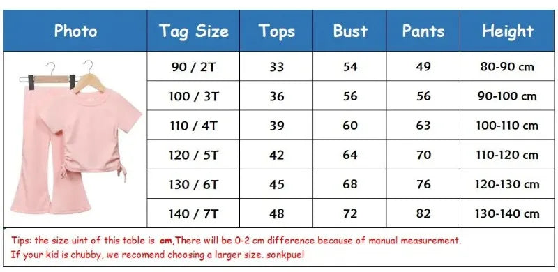 Sonkpuel KIDS SET Rundhalsshirt - Größe 4-6Y Baumwolle