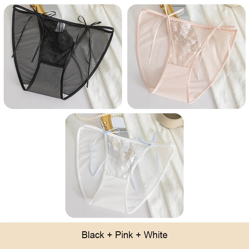 Underpants Women Lace Panties for Woman Women's elegant Underwear Lady Lingerie Ultra elegant and Female Sexual Underwear Micro Girl