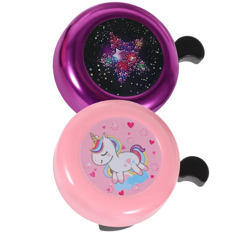 Choice Einhorn Fahrradklingel Laut - Aluminium 2er 38mm