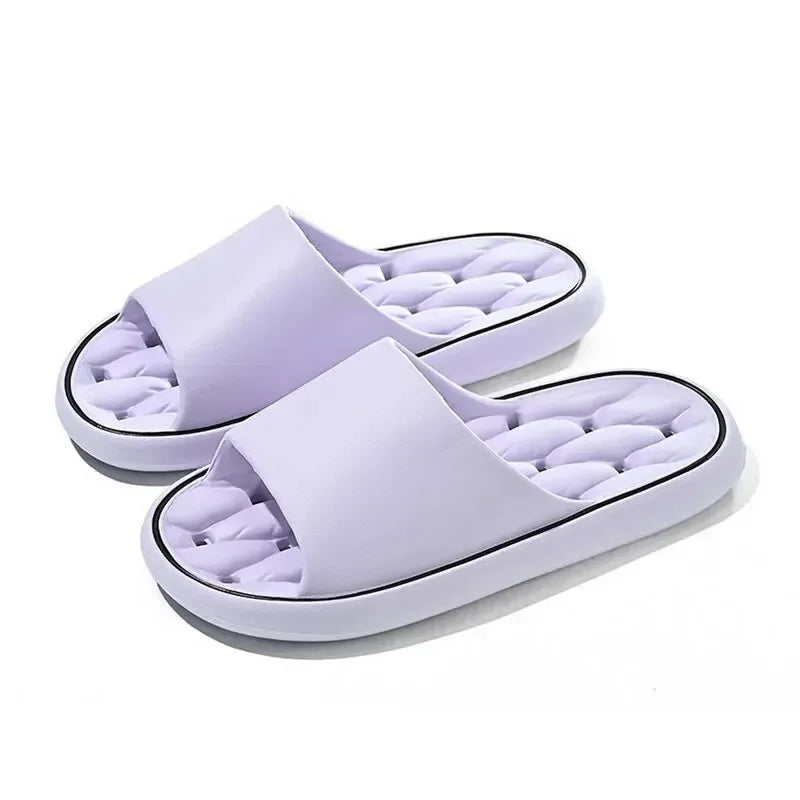 Badezimmer Haus Hausschuhe Leckend Schnell-Trocknend Dusch Hausschuhe Leicht Gewicht Wasserleckend Strand Flip Flops Frauen Schwimmen Slides - Golden Bridge Store