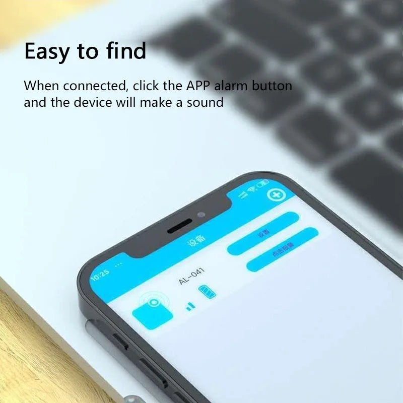 GPS-Tracker 2025: Xiaomi-Mini Smart Anti-Lost - Bluetooth 5.0 Collection