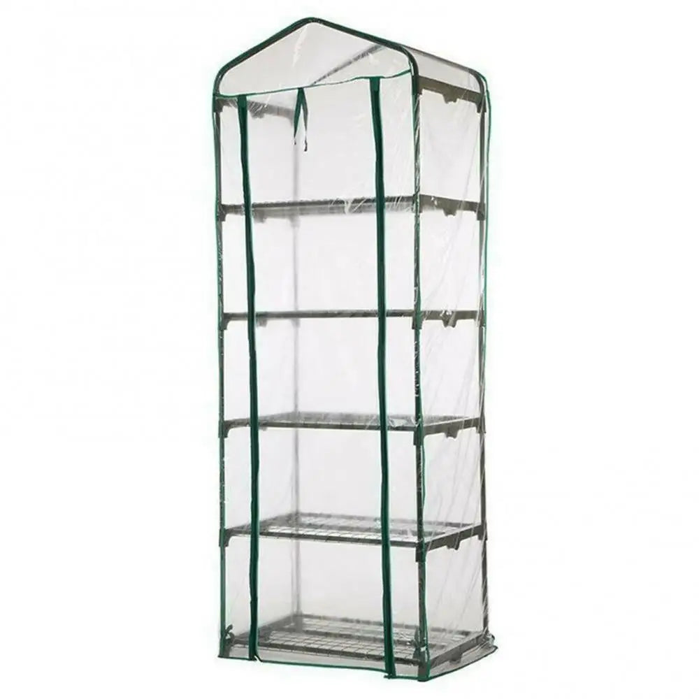 Small Greenhouse 2-5 Tier For Garden Gardening Flowerpot Tent Plant Greenhouse Flower House Plant Grow Plant Grow Bags Warm