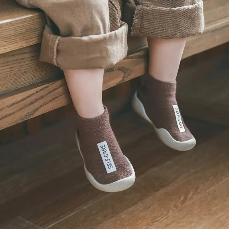 Meckior Baby Lauflernschuhe Weiche Sohle - Gummisohle 0-36M