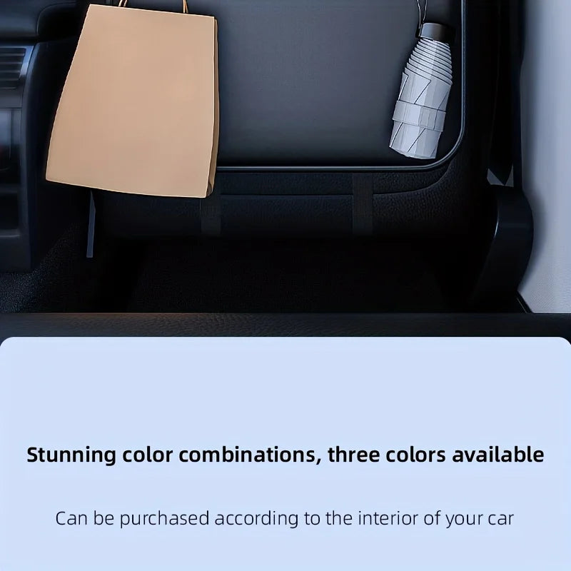 Auto Sitz Rücken Aufbewahrung Tasche 2025 - Hängende Tasche Multifunktional - Car Seat Tissue Box Organizer Interieur Dekoration