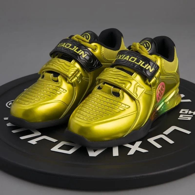 Vooltoke Weightlifting Schuh - Größenbereich 35-48 Leder Gummi