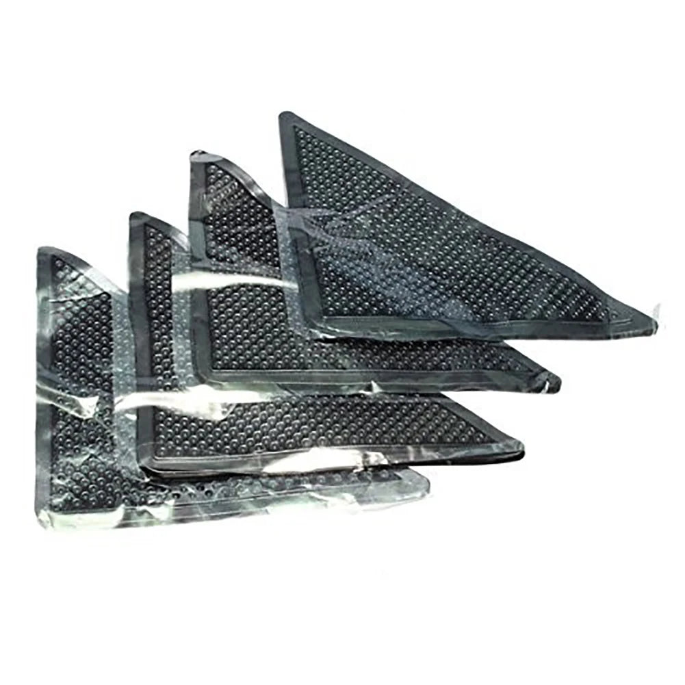 Guangdong Teppich Stopper - 4 Stk Gummi Rutschfest 5x5 cm