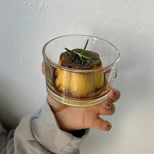 YWDL Mini Glasschalen Öko - Kapazität unter 1L 4 Stück - Golden Bridge Store