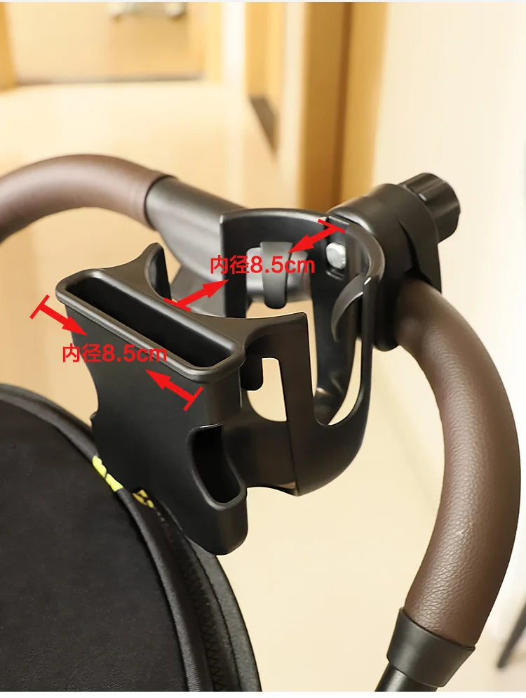Baby stroller accessories baby bottles rack
