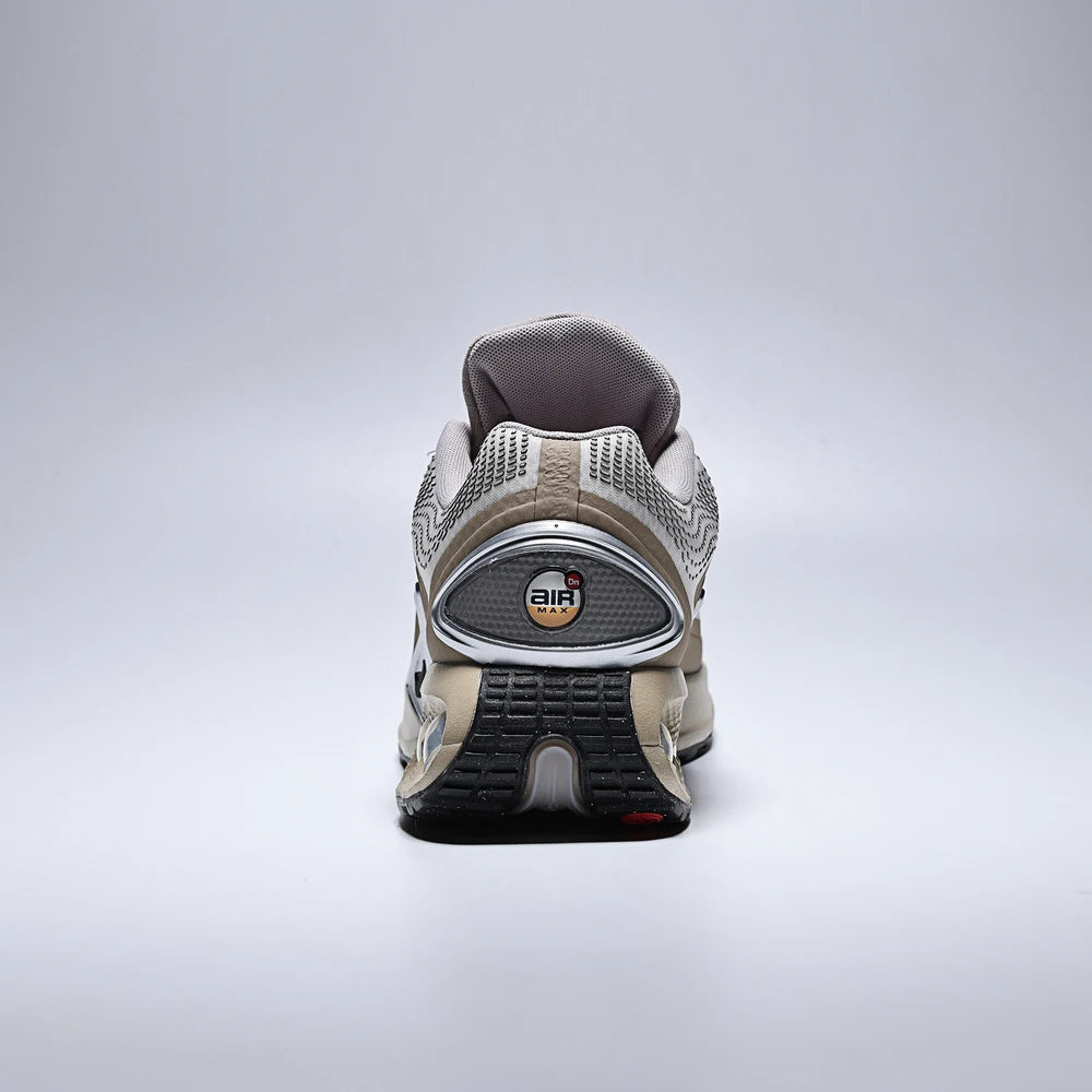 NIKE DV3337-019 Air Max DN - Parte superioară sintetică, Talpă din cauciuc, Croială joasă