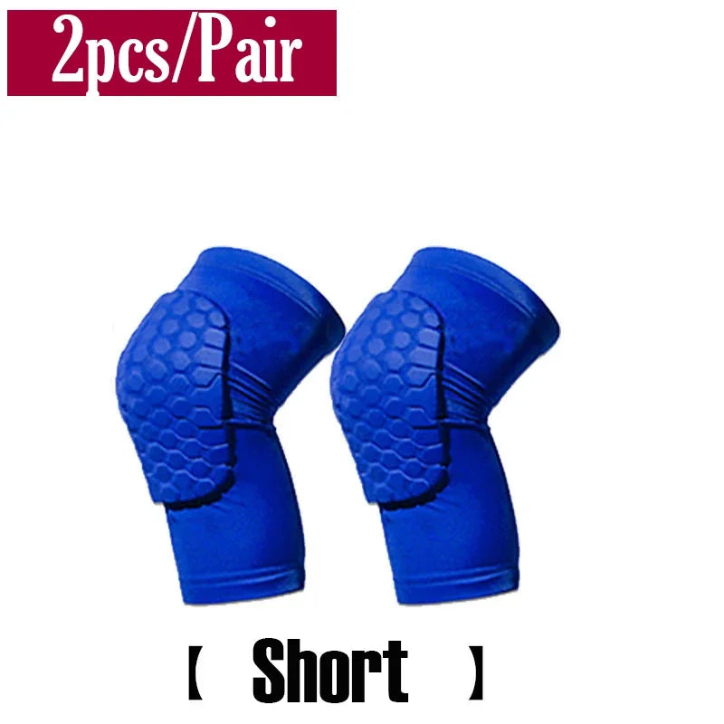 QUESHARK EE452 Atmungsaktive Knieschützer - 2 Stück Uni