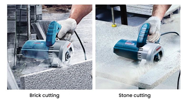 Bosch GDC 140 Circular Saw 1400W Marble Stone Cutting Saw 115mm Disc Diameter Multi-Function Dry-Type Electric Saws Power Tools