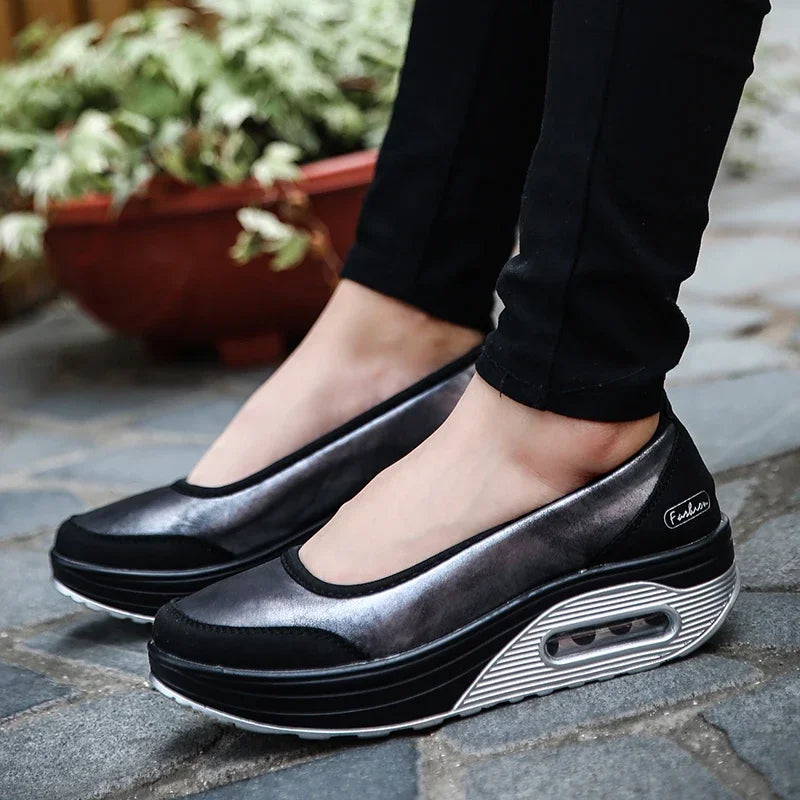 Shoes for Women Shoes 2023 New Flats Women Loafers Slip on Shoes Woman Tenis Feminino Casual Outdoors Plus Size Woman Sneakers