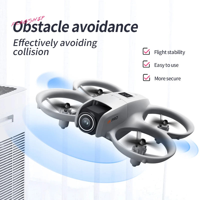 Drohne 2025: Xiaomi i1PRO 8K Aerial Photography - Dual Camera HD Foldable Five-side Obstacle Avoidance Collection