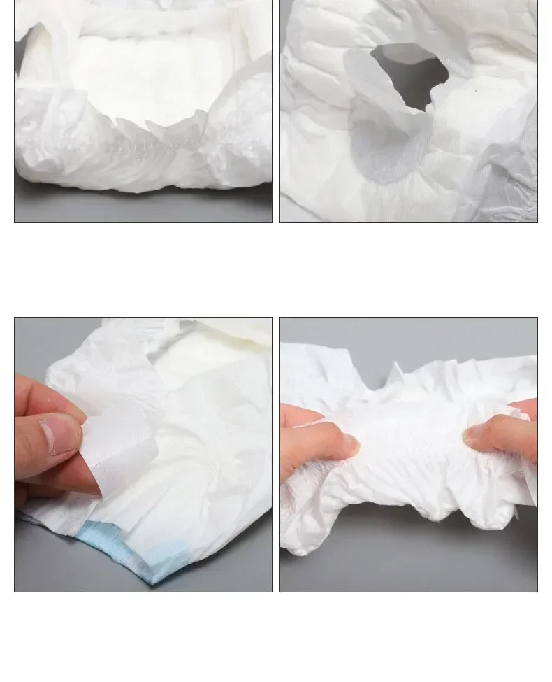 GuizhouChoice 10er Pack Hundewindeln - Auslaufsicher SM