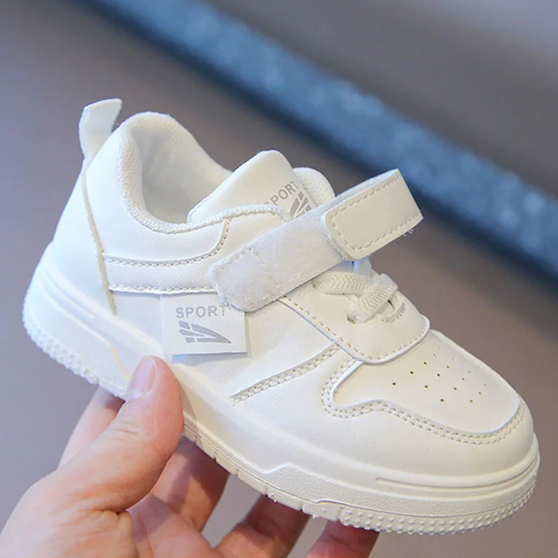 Baby Kind Frühling Herbst 2025 - Neu Kleine Weiße Schuhe Tenis Sneakers - Kinder Weiche Sohle Anti Rutsch Kleinkind Casual Sport