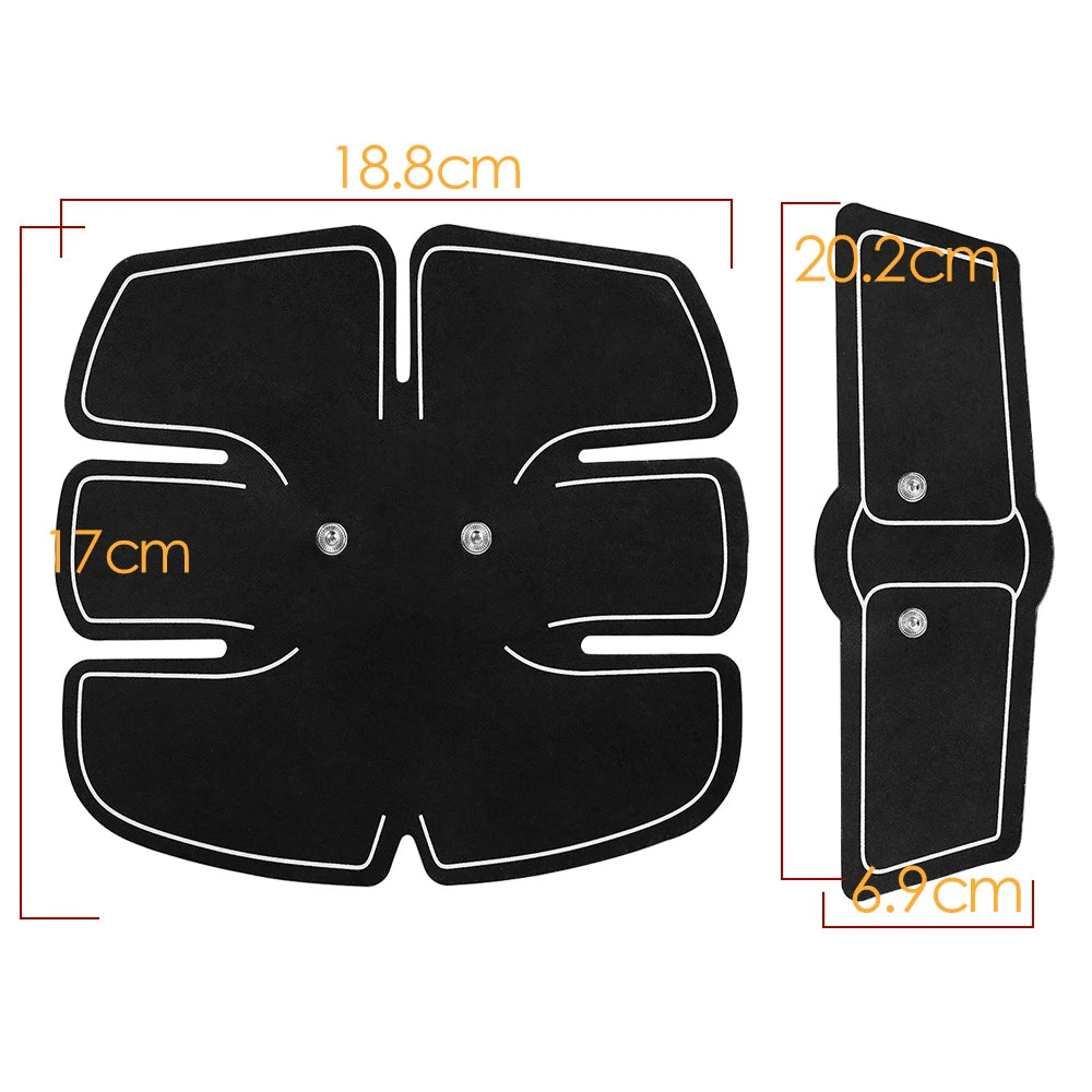 Muskel-Stimulator 2025: EMS Wireless-Smart Abdominal - Home Fitness Collection