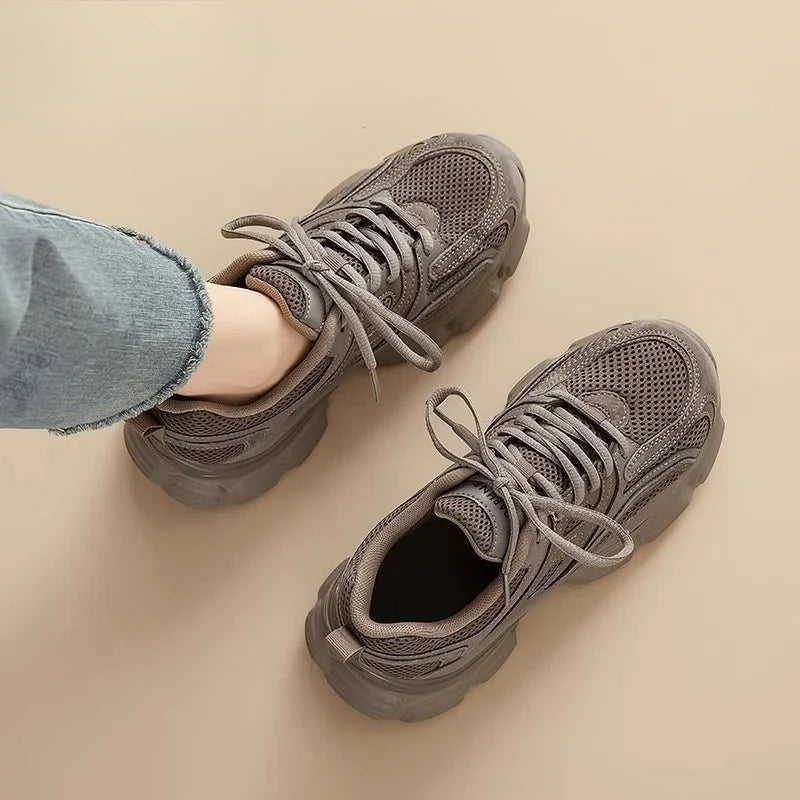 Sport Damen Athletic Schuhe Sommer Sneakers Neu In Damen Schuhe Leicht 39 A Koreanisch Vulkanisierte Schuh Im Angebot