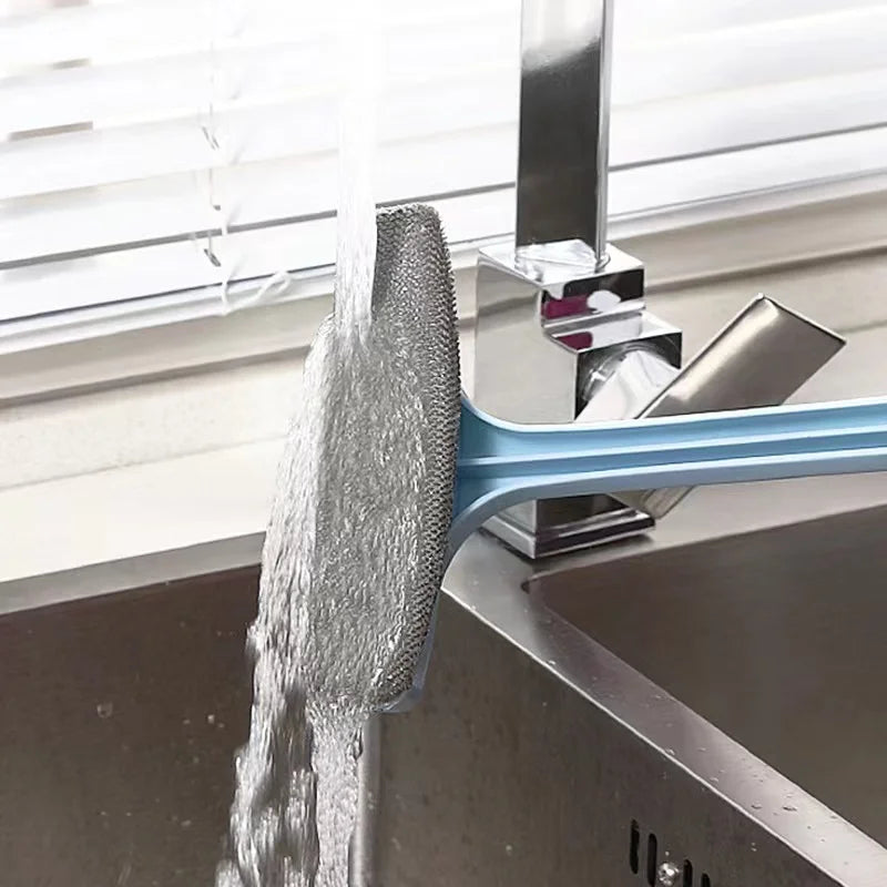 BOUSSAC Fenster-Reiniger - Kunststoff 15x46 cm langer Griff