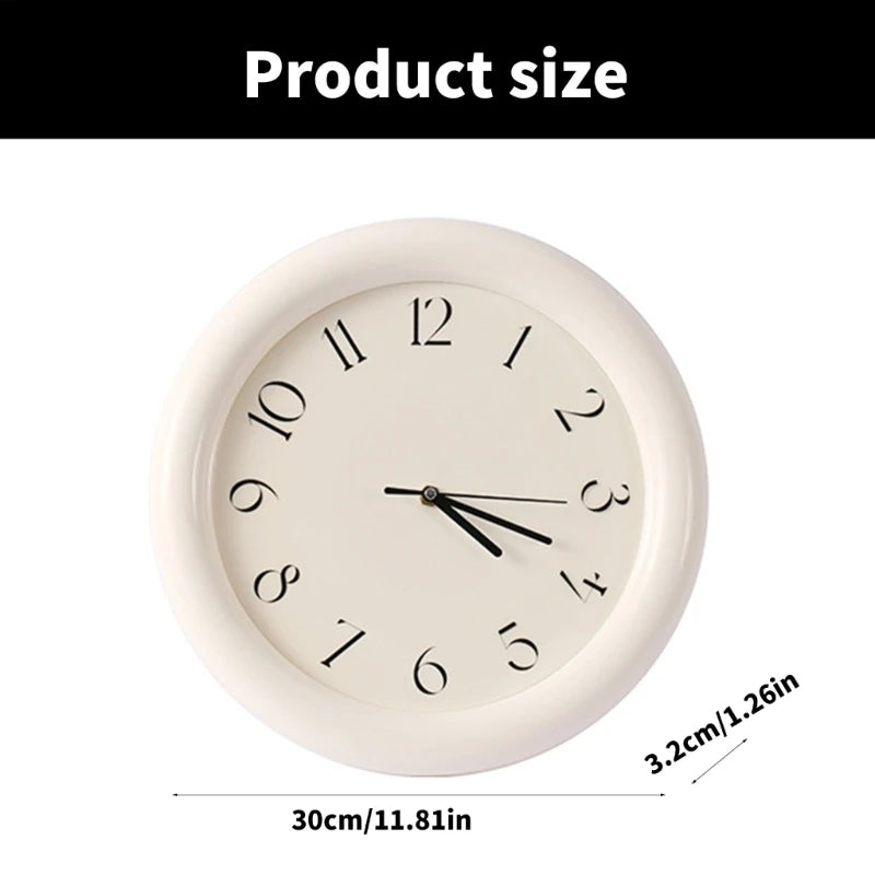 Wanduhr 2025: Elegant Decorative Living-Room - Bedroom Decoration Collection