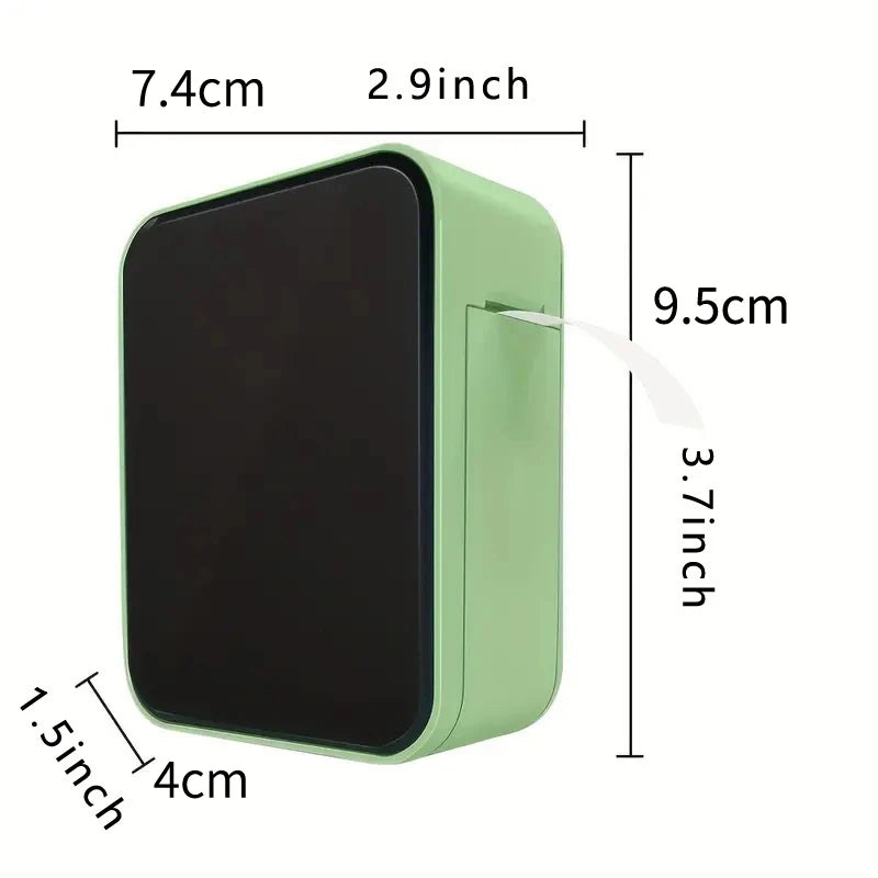 Label-Drucker 2025: Marklife D110-B21-P15 Bluetooth - Thermal Self-Adhesive Collection