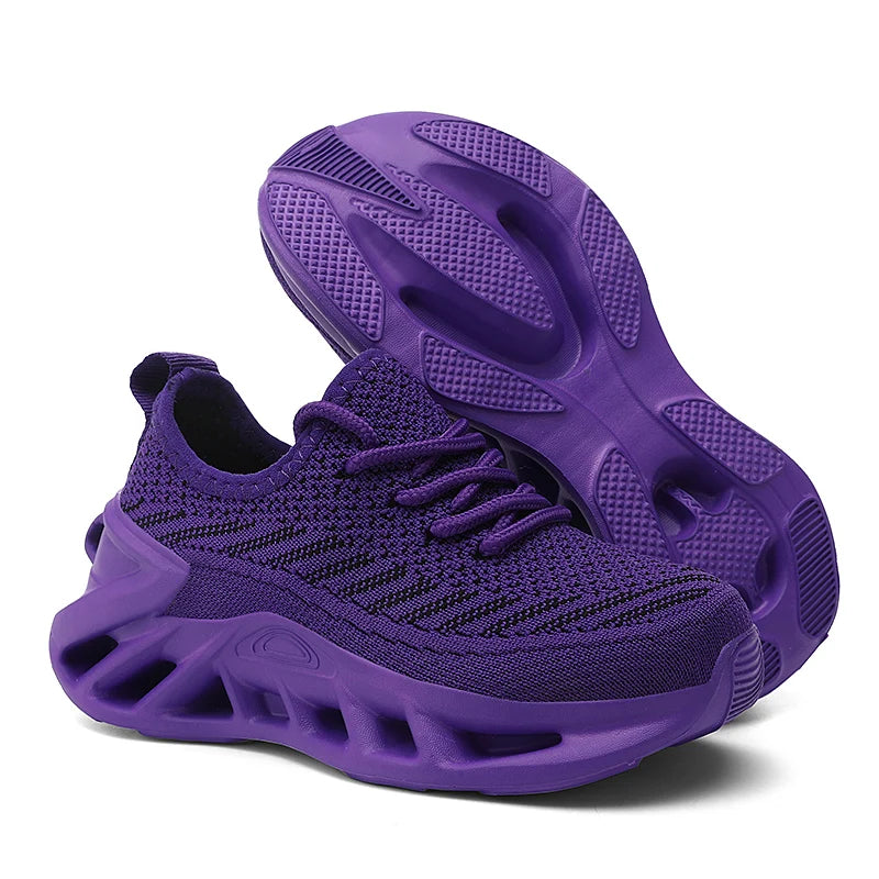 Kinder Schuhe 2025 - Junge Casual Sneakers Platform Komfortabel Schwarz Weiß - Kind Schule Sport Tenis Unisex Sport Schuhe