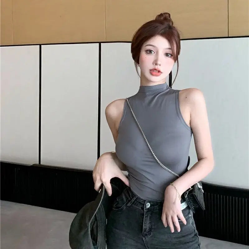 Femei vara topuri fără mâneci ...