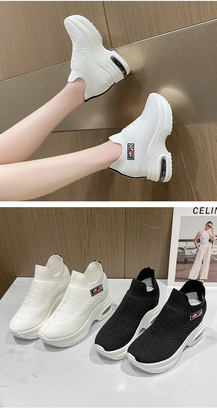 Bellato Sneaker Pailletten - Plateausohle 6cm Gr 36-42