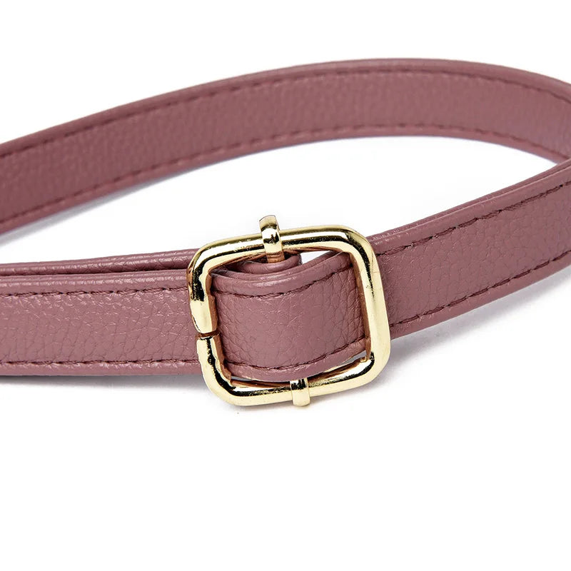 Fashion Women's Square Buckle Crossbody Bag Casual Shoulder Crossbody Bags Ladies Luxury Designer Large Capacity Travel Handbag