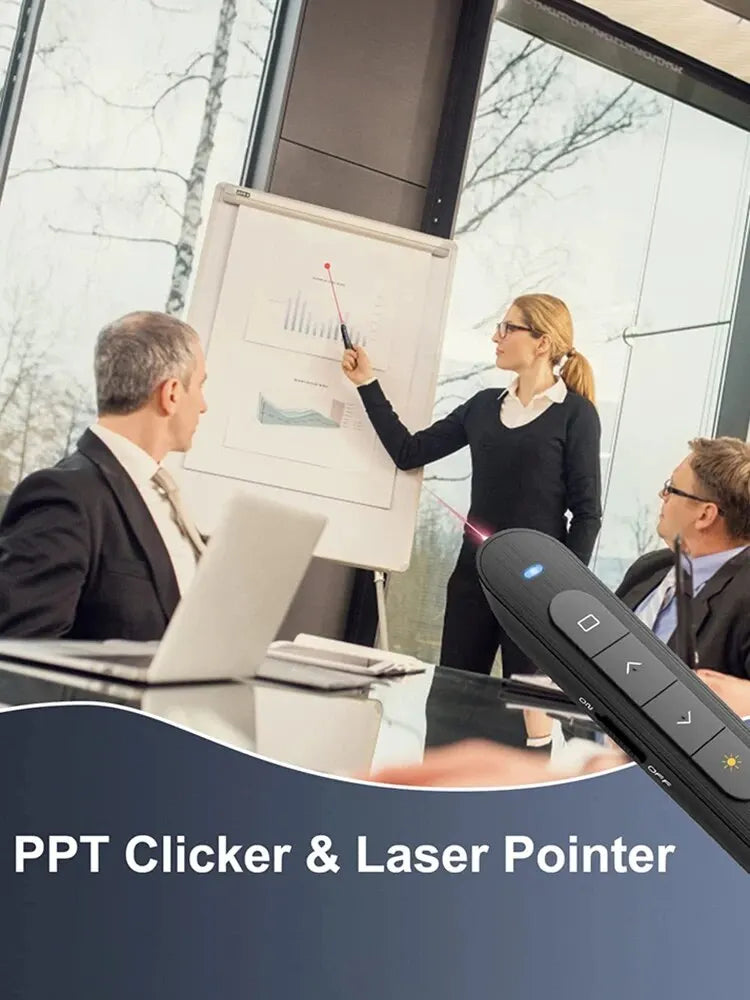 Other SYP Fernbedienung Laserpointer - RF 433MHz, IR, 1CH