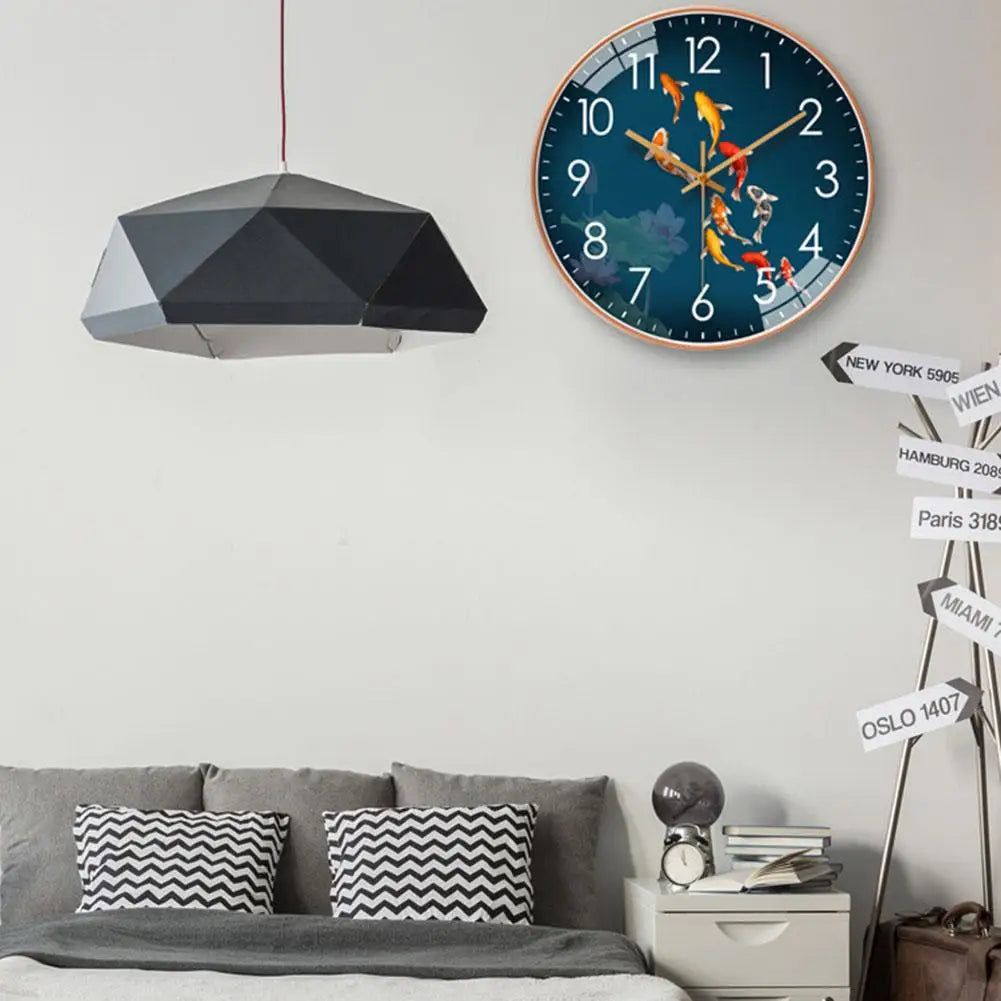 Creative Modern Wall Clocks 3D Acrylic Mirror Sticker For Home Decor Living Room  Digital Clock Quartz Needle Hanging Wall Clock