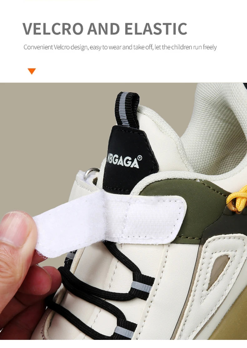 Jungen Mode Skate Schuhe 2025 - Dämpfende Sohle Fußgewölbe-Unterstützung - Plattfuß Casual Sneakers Schulschuhe