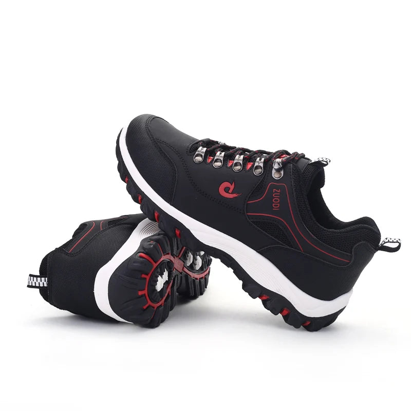 Pantofi sport pentru bărbați, pantofi sport din piele, pantofi sport pentru bărbați, pantofi sport de primăvară și toamnă, pantofi de tenis ușori pentru bărbați, pantofi de mers pe jos