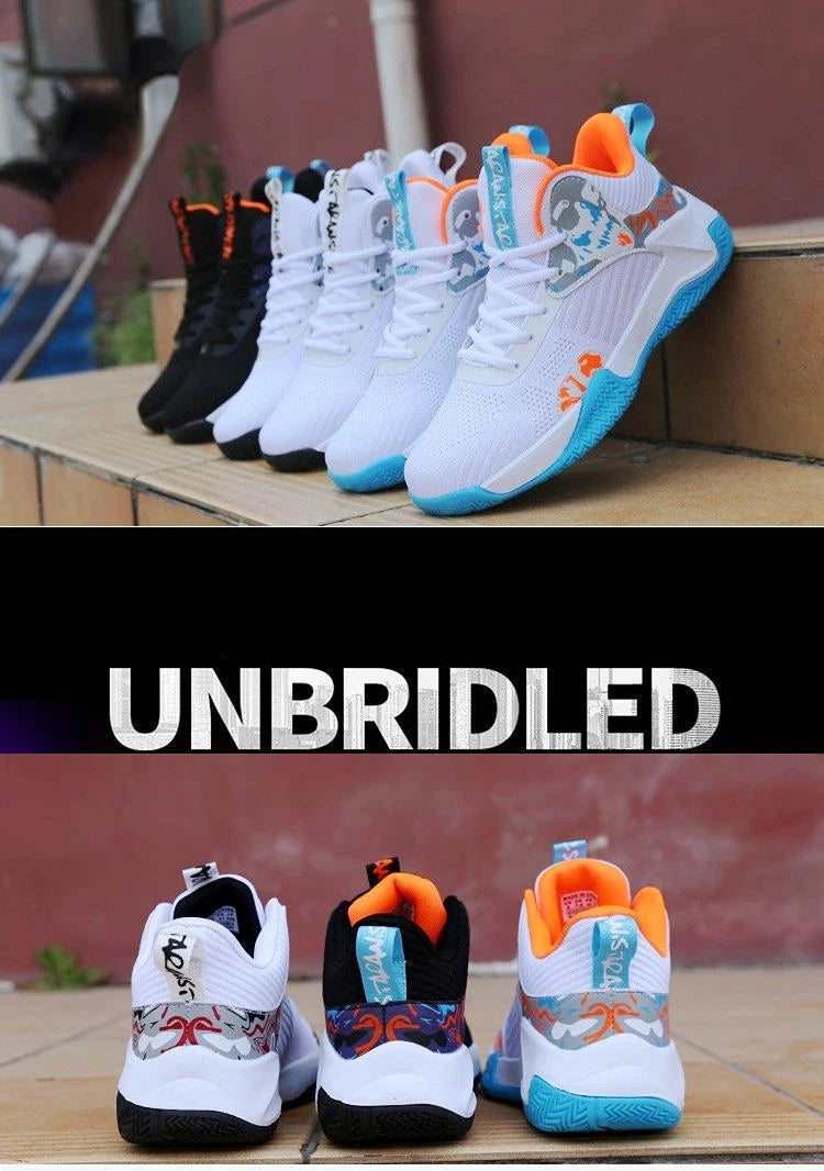 Sneakers Men Casual Shoes Sport Man Autumn NewDurable Shock Absorbing Elastic Shoes Fashion Sport Running Shoes Basketball Shoe