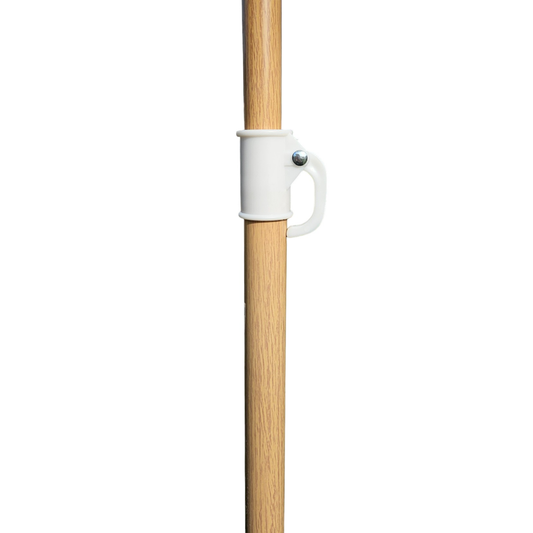 LeafShade Schirm Blätter Muster - Ø160 cm UV 30+ Neigbar