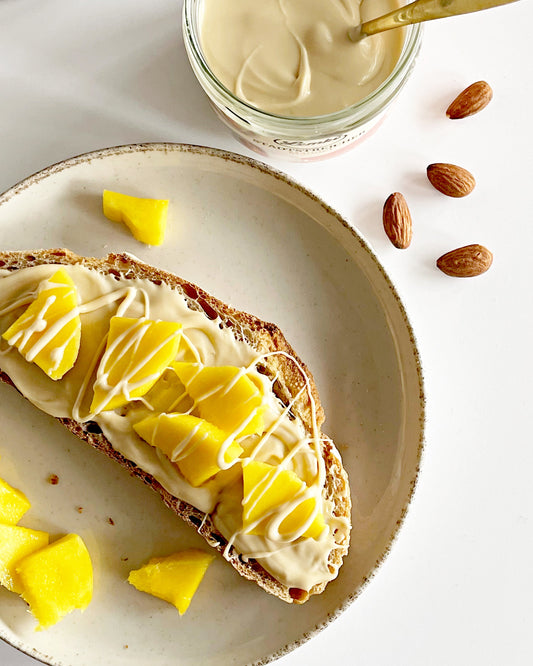 Cremă dulce cu migdale Lemke - Conținut 250 g, conținut de migdale 29,5%