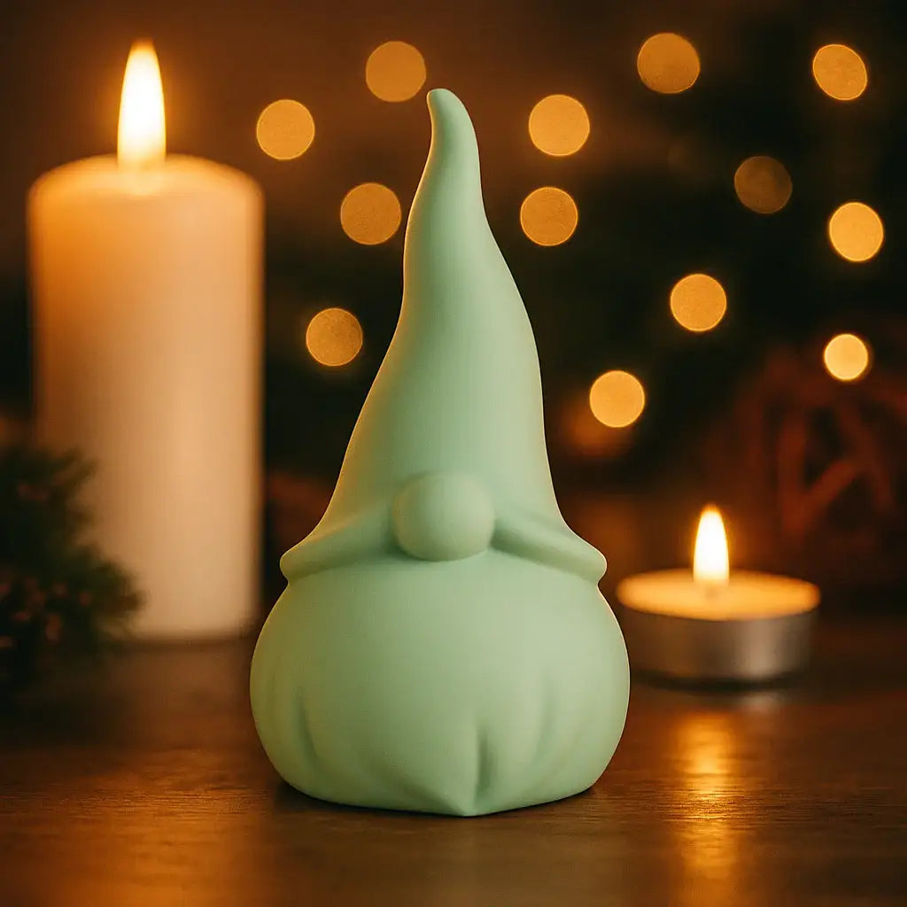 SteinKunst Zwerg-Wichtel Deko Handgefertigte Symbolfiguren - Kapaz. 1Stk,Gr.12cm