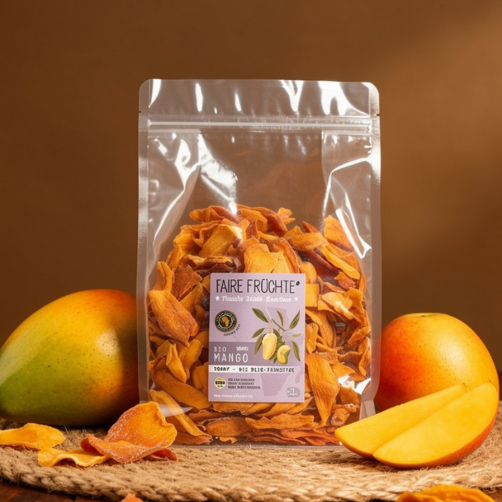 1kg Bio Mangostreifen Tommy 'die Mild-fruchtige'