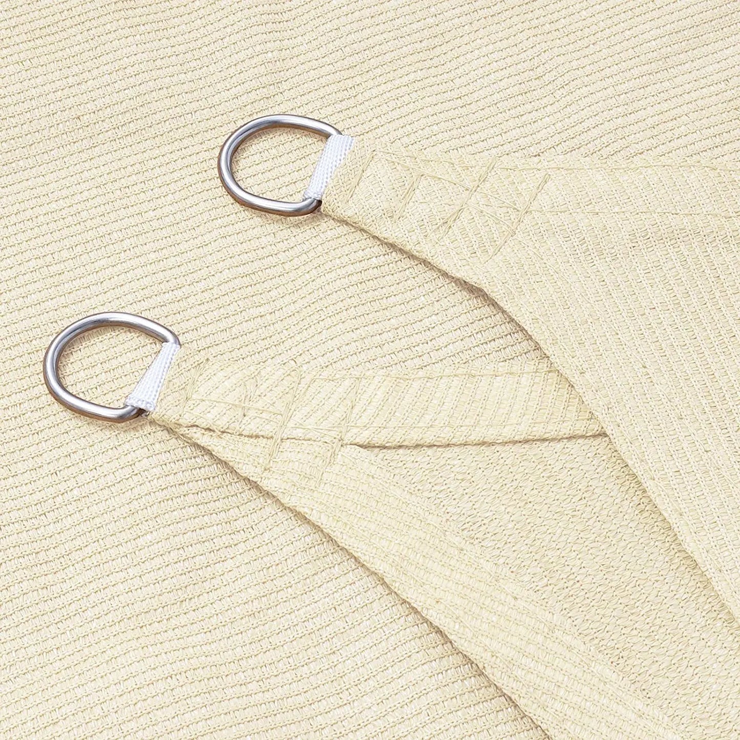 UV-Schutz Sonnensegel 4x4m - Premium HDPE Sonnenschutz für Garten & Terrasse