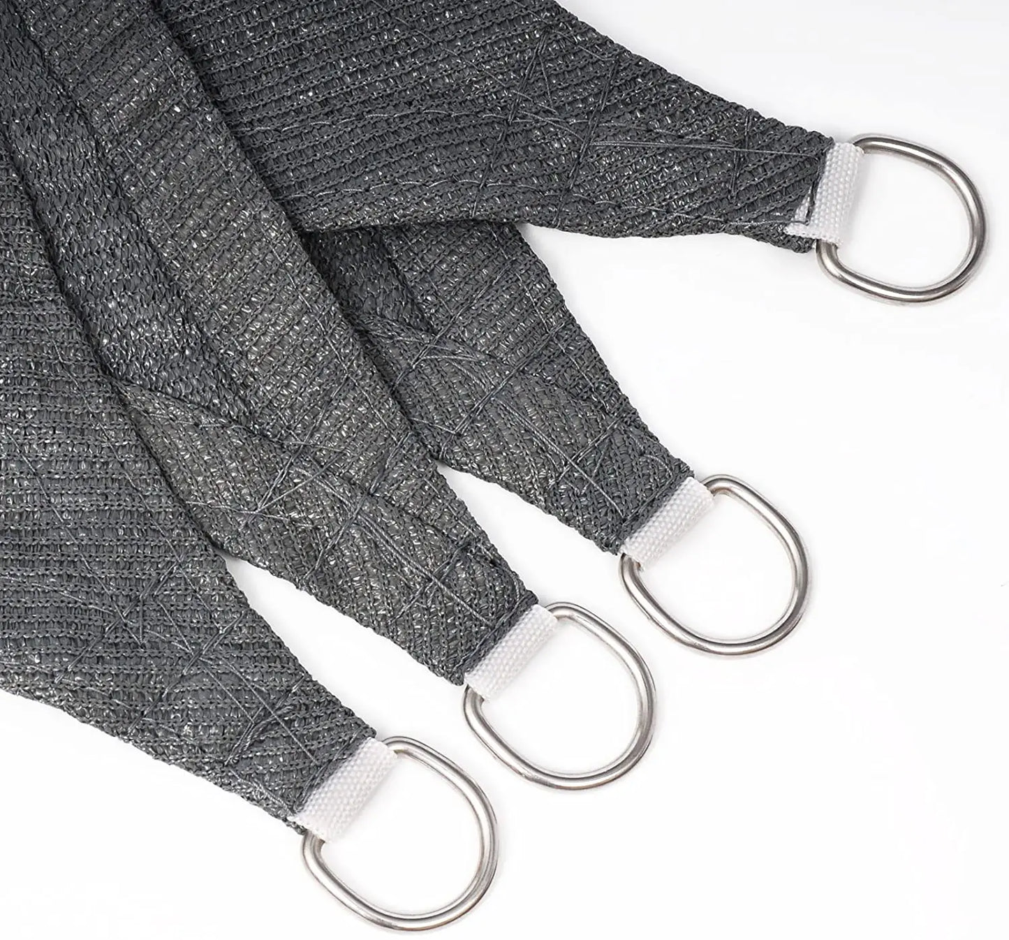 UV-Schutz Sonnensegel 4x4m - Premium HDPE Sonnenschutz für Garten & Terrasse