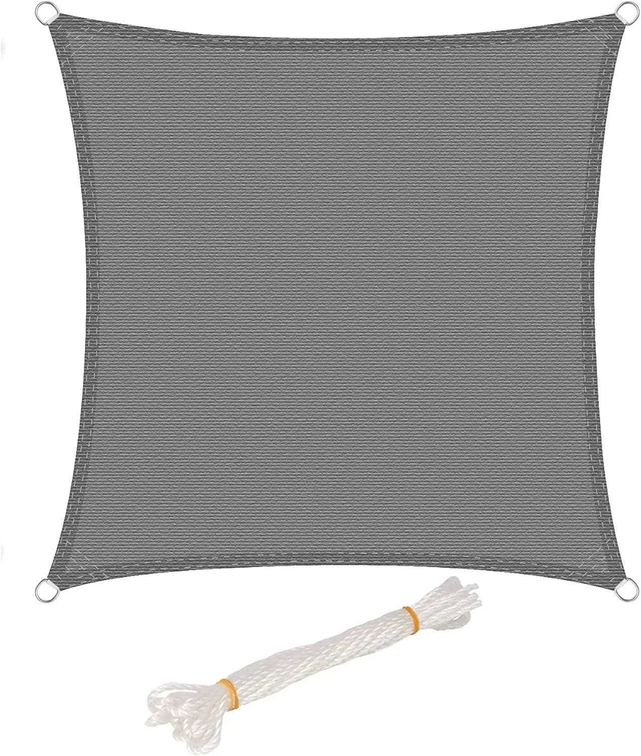 UV-Schutz Sonnensegel 4x4m - Premium HDPE Sonnenschutz für Garten & Terrasse