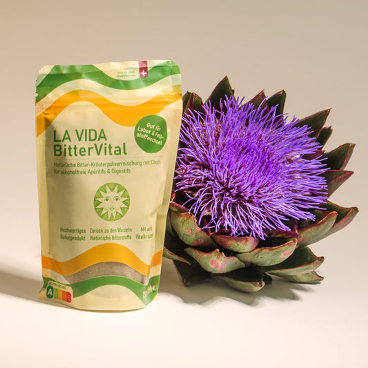 LA VIDA BitterVital Amestec de plante amare - 50 ml, Complex de plante, Rețetă antică