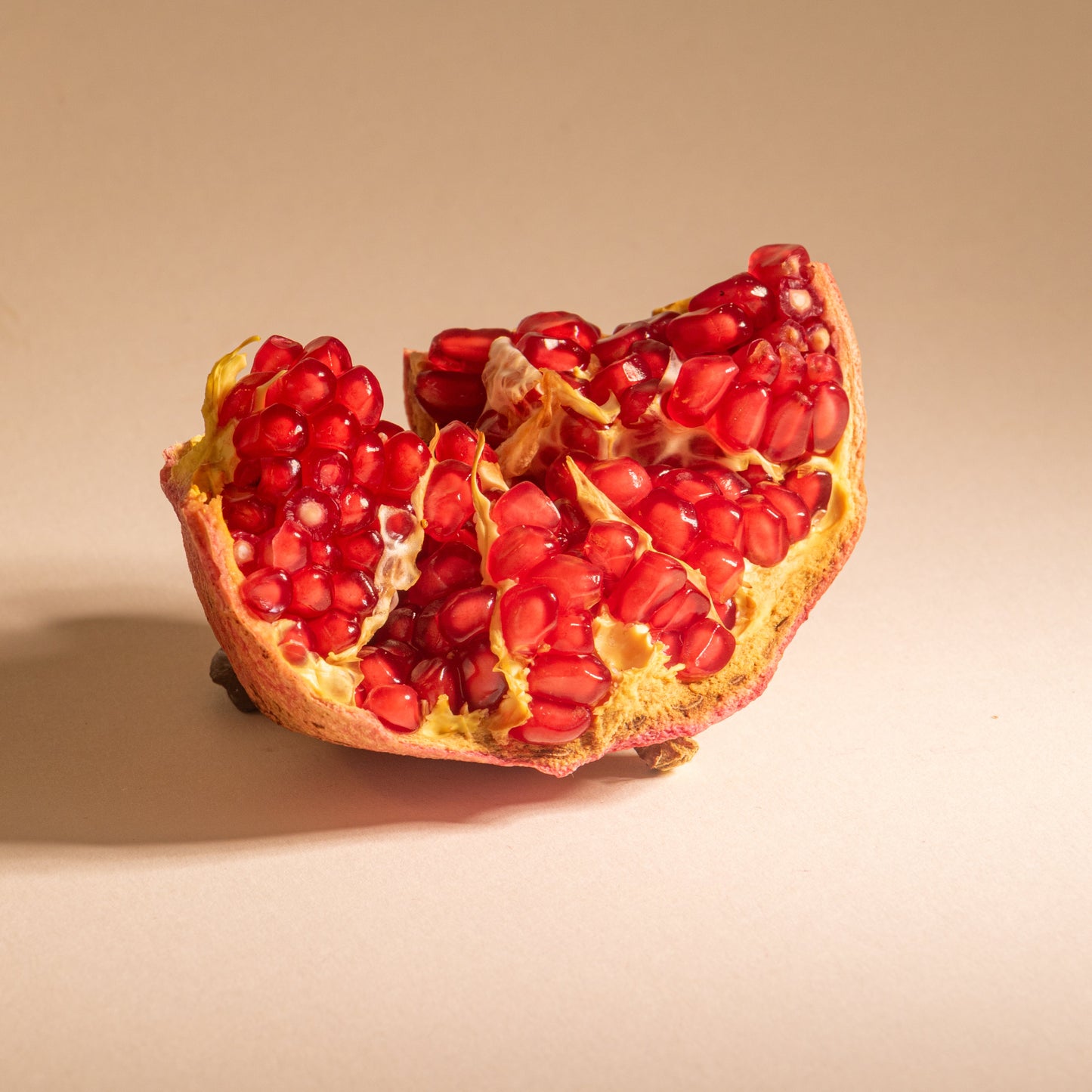 Semințe de rodie uscate VIVA LA VIDA, procesate ușor - pachet de 200 g, bogate în polifenoli, fără aditivi