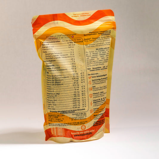 Risotto cu cereale Viva La Vida - Conținut 350 g, Timp de preparare aprox. 20 min, Amestec de cereale speciale