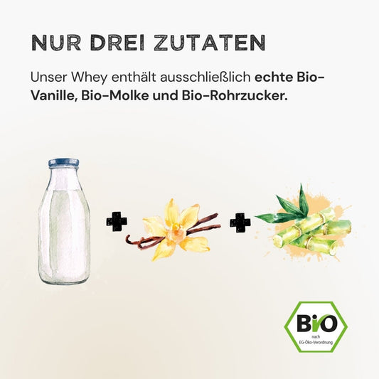 Whey Protein - Vanilla